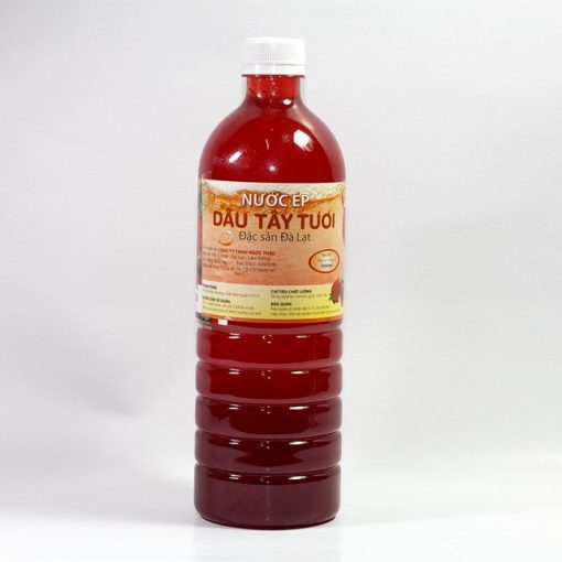 Nước cốt dâu tây ( 1000ml)