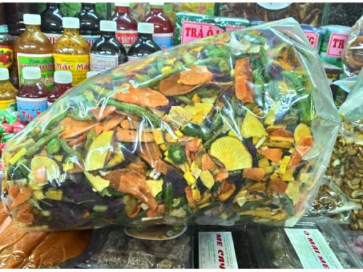 Thập cẩm sấy khô (500gr) - Hình ảnh 5