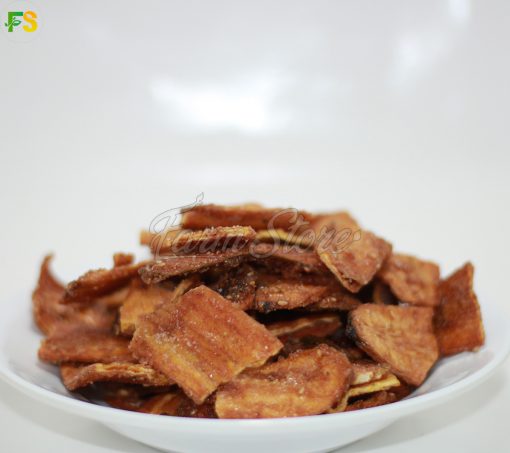 Chuối sấy giòn (500gr) - Hình ảnh 2