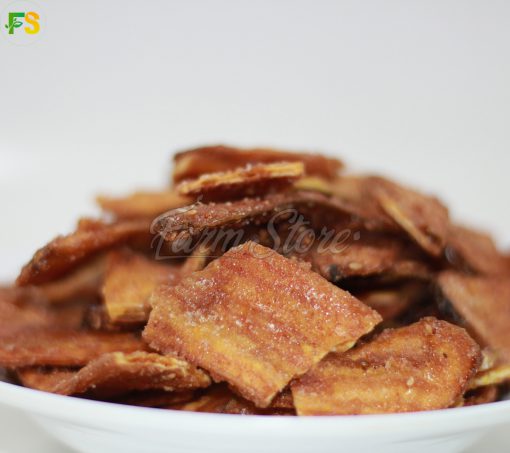 Chuối sấy giòn (500gr) - Hình ảnh 3