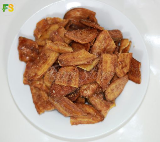 Chuối sấy giòn (500gr) - Hình ảnh 4