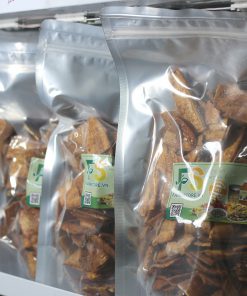 Chuối sấy giòn (500gr)