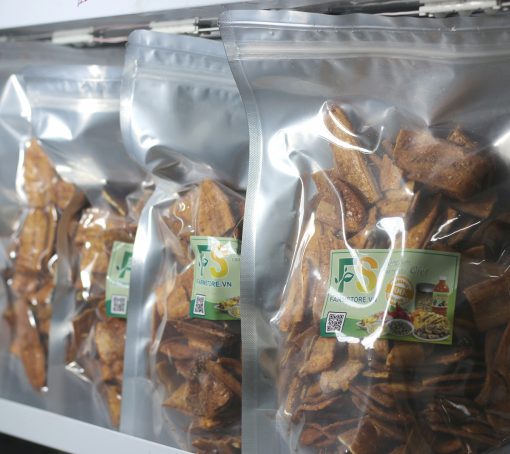 Chuối sấy giòn (500gr)