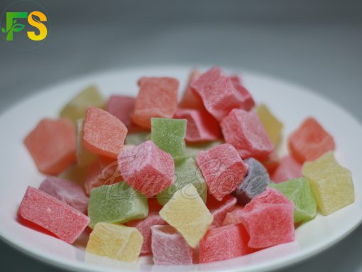 Kẹo Trái Cây Sữa (hủ pet 450gr) - Hình ảnh 2