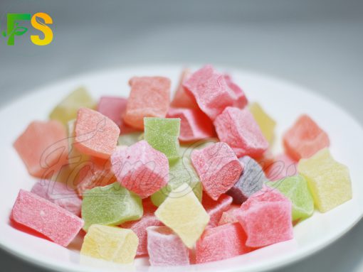 Kẹo Trái Cây Sữa (hủ pet 450gr) - Hình ảnh 3