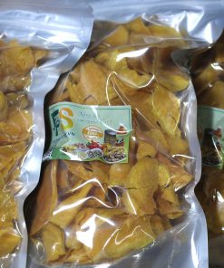 Khoai lang vàng sấy giòn ( 500gr)