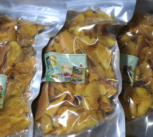 Khoai lang vàng sấy giòn ( 500gr)