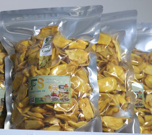 Mít sấy giòn đặc biệt (500gr)