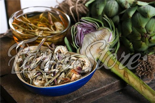 Bông atiso khô (500gram) - Hình ảnh 4