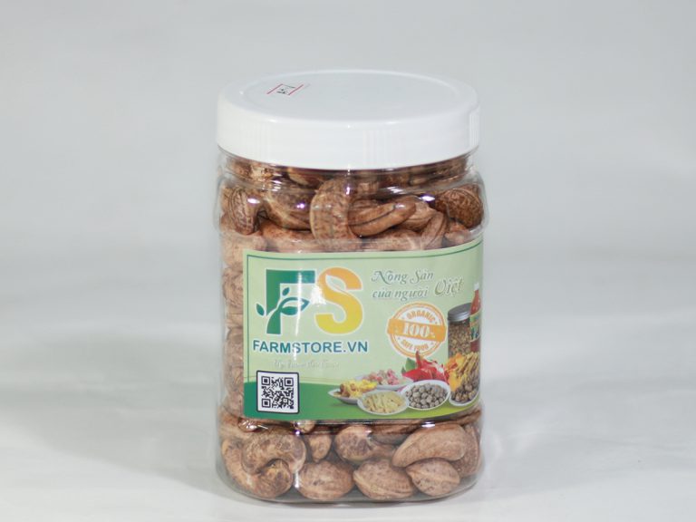 Hạt điều rang muối loại A cồ Việt (500gr)