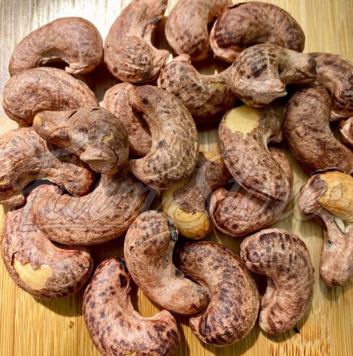 Hạt điều rang muối loại A cam 500gr - Hình ảnh 5