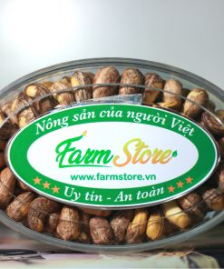 Hạt điều rang muối loại A (hạt vừa) hộp Elip(350 gram)