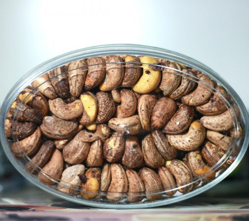 Hạt điều rang muối loại A (hạt vừa) hộp Elip(350 gram) - Hình ảnh 4