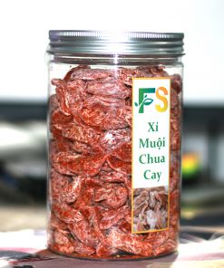 Xí muội chua cay cắt lát (500gr)