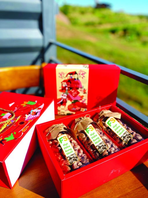 HỘP QUÀ TẶNG CAO CẤP - Hình ảnh 2