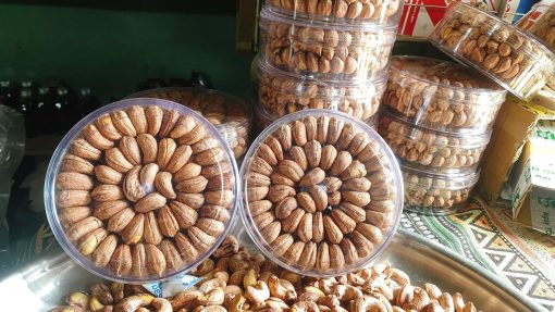 Hạt điều rang muối loại A cam 500gr - Hình ảnh 4