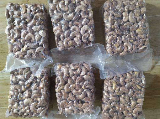 HẠT ĐIỀU RANG MUỐI HÚT CHÂN KHÔNG (500GR) - Hình ảnh 5