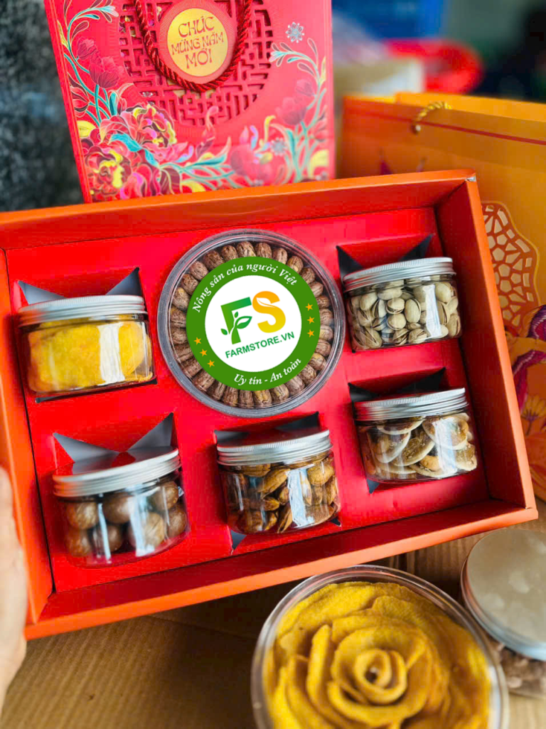 HỘP QUÀ TẶNG CAO CẤP
